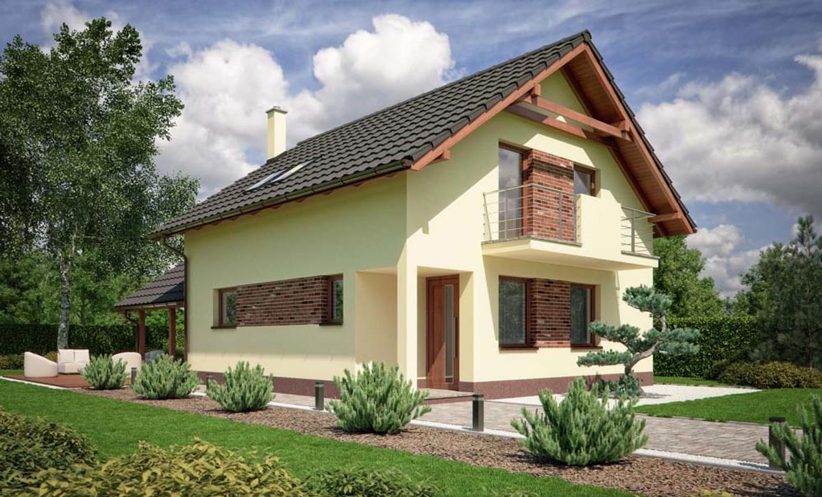 Projekty rodinných domov - RD 102