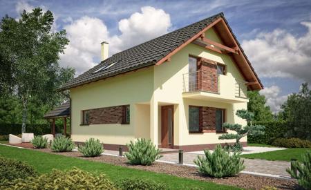 Projekty rodinných domov - RD 102