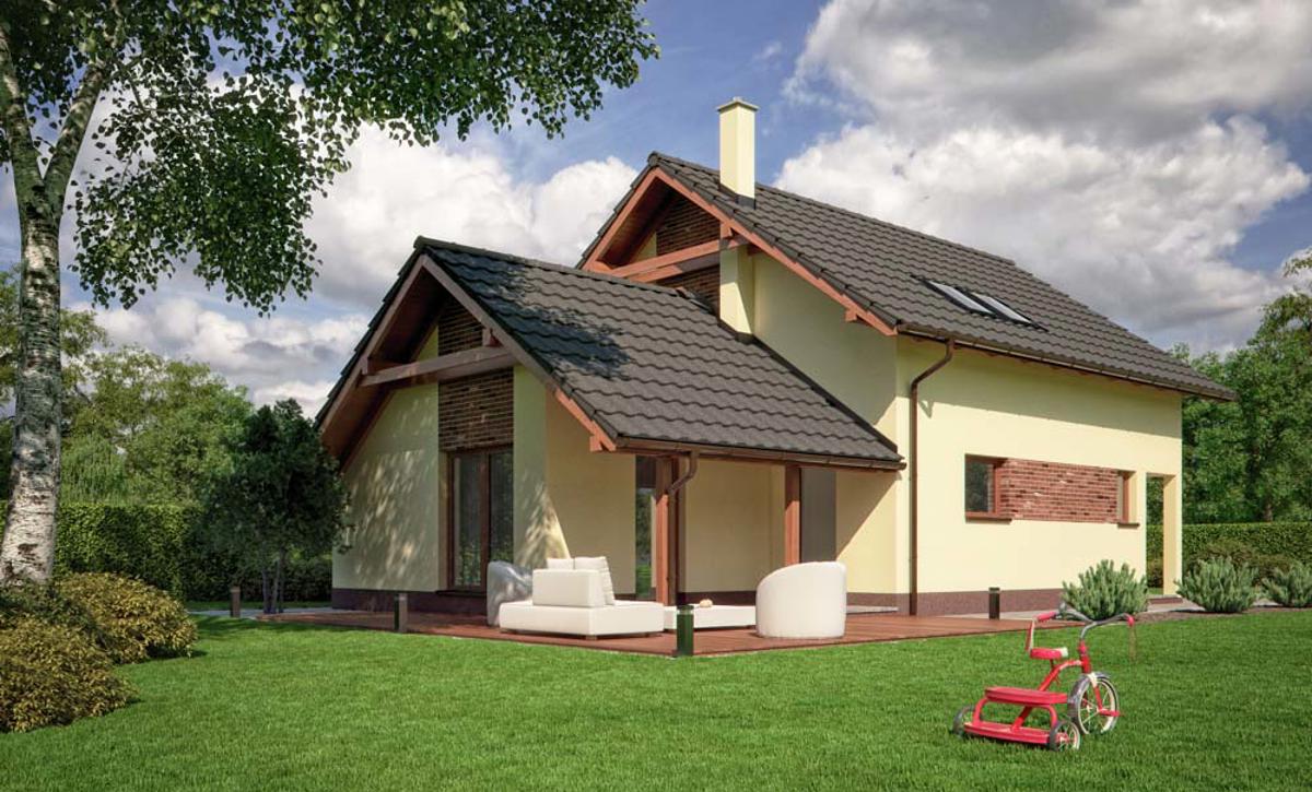 Projekty rodinných domov - RD 102