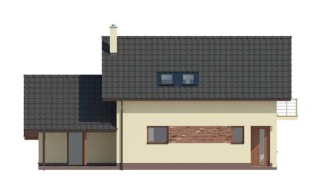Projekty rodinných domov - RD 102