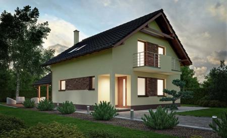 Projekty rodinných domov - RD 102