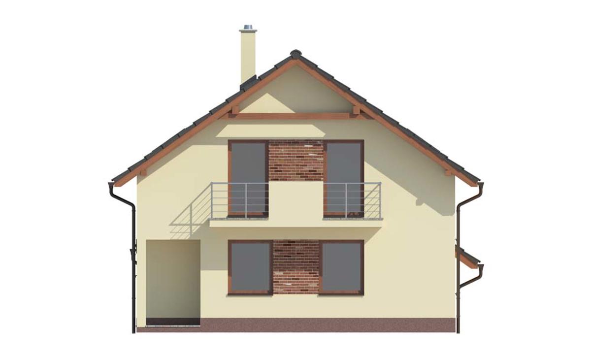 Projekty rodinných domov - RD 102