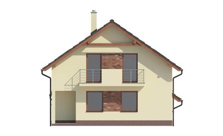 Projekty rodinných domov - RD 102