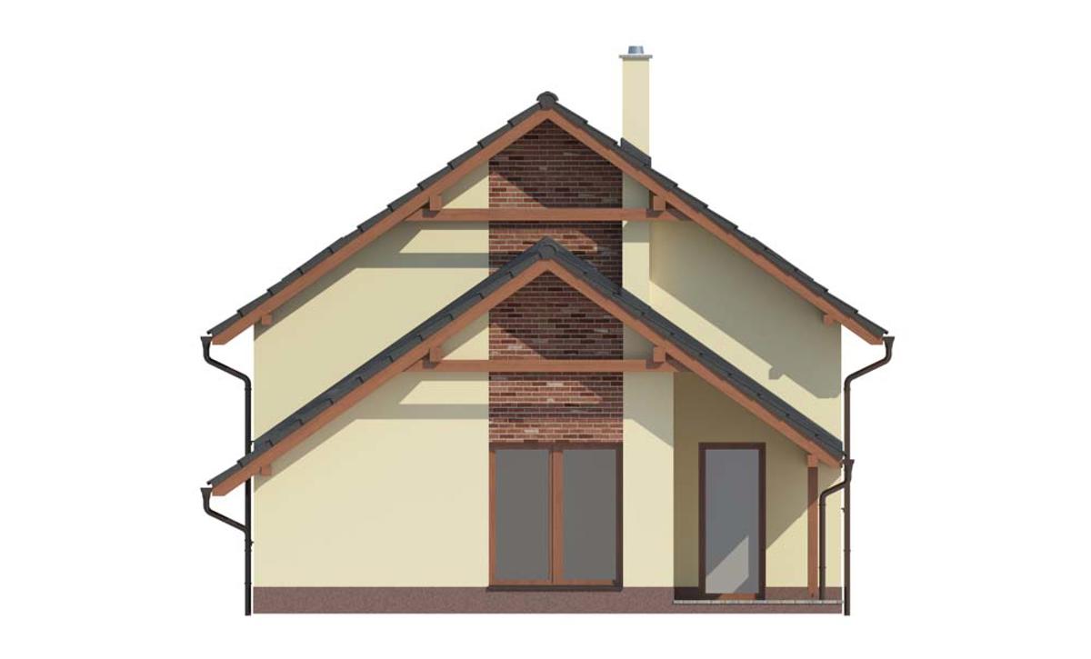 Projekty rodinných domov - RD 102