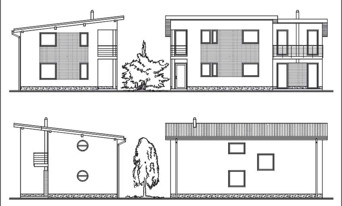 Projekt domu RD 201