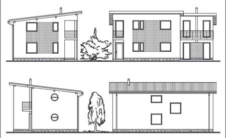 Projekt domu RD 201