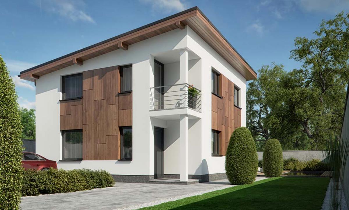 Projekt domu RD 201