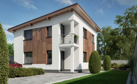 Projekt domu RD 201