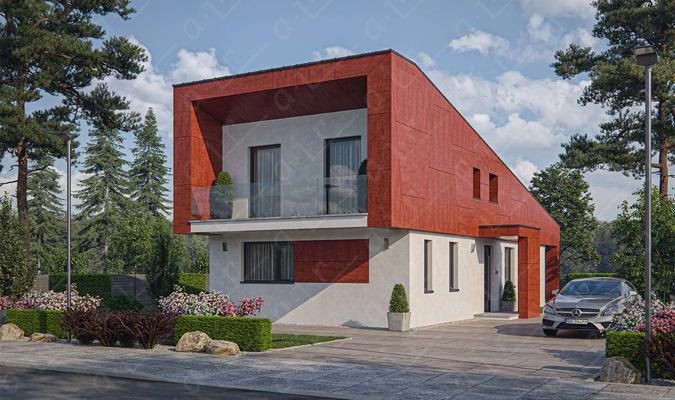 Úzky rodinný dom RD 203