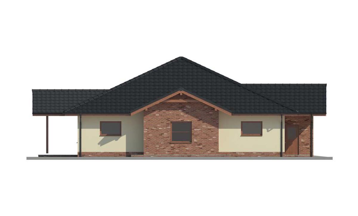 Veľký Bungalov s garážou RD 301