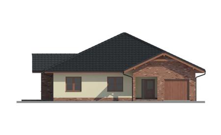 Veľký Bungalov s garážou RD 301