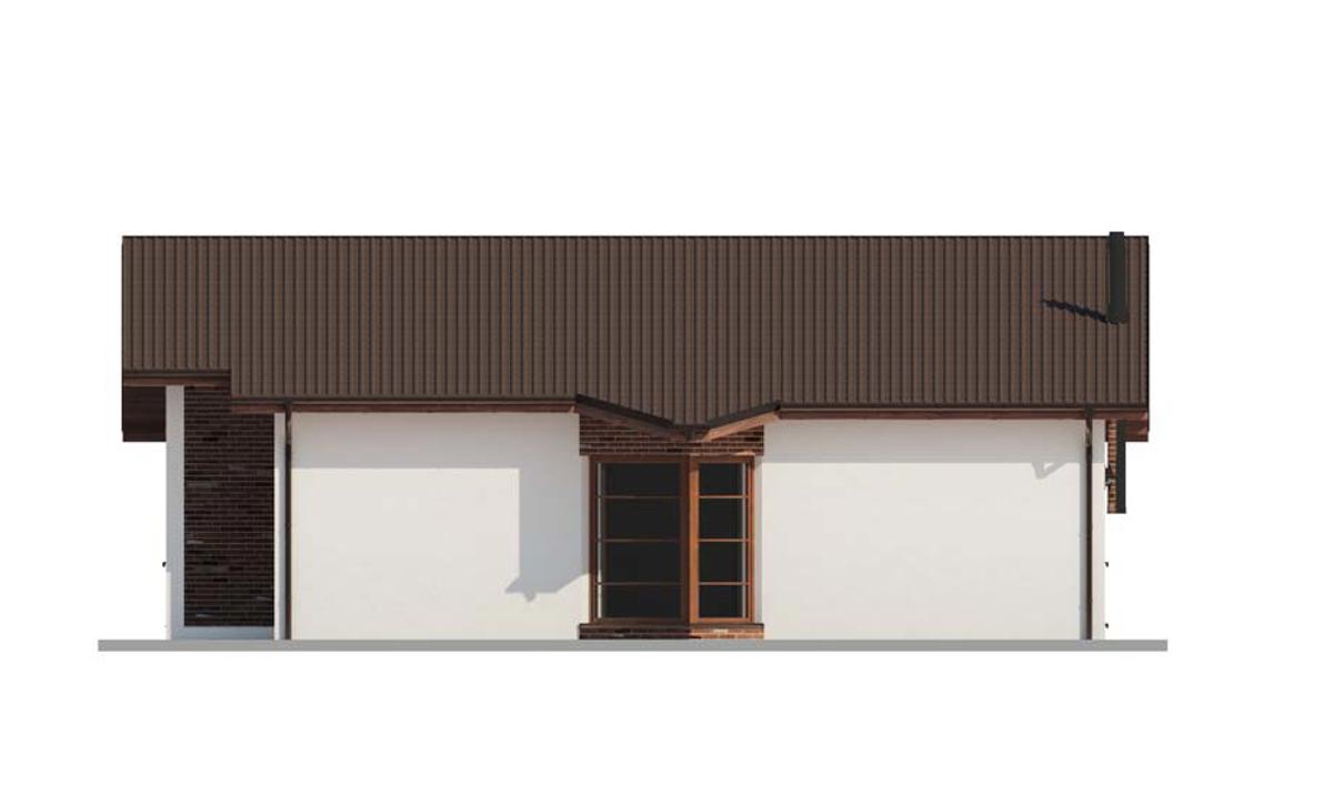 Prízemný dom - Bungalov RD 302