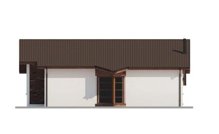 Prízemný dom - Bungalov RD 302
