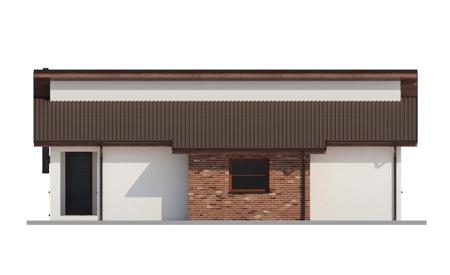 Prízemný dom - Bungalov RD 302