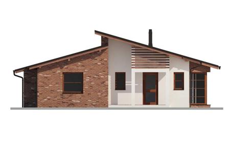 Prízemný dom - Bungalov RD 302