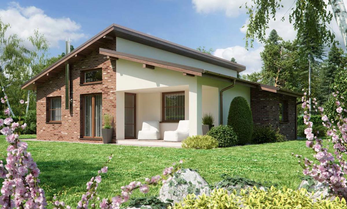 Prízemný dom - Bungalov RD 302