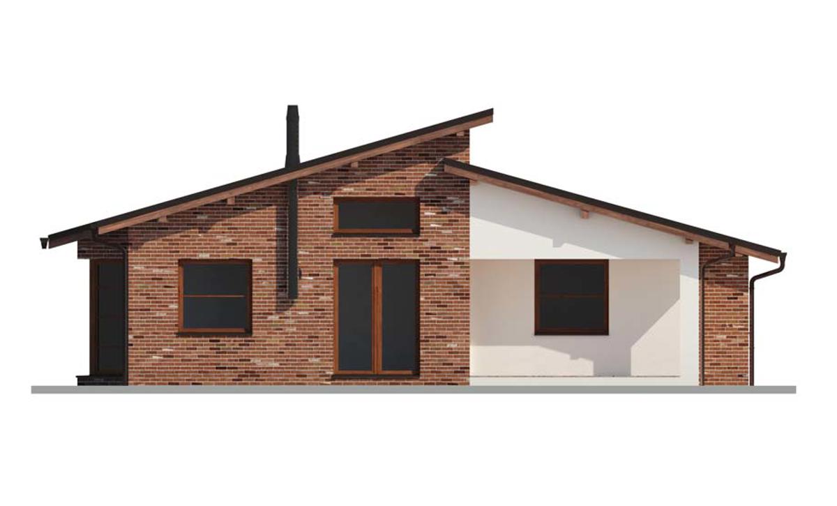 Prízemný dom - Bungalov RD 302