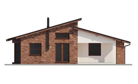 Prízemný dom - Bungalov RD 302