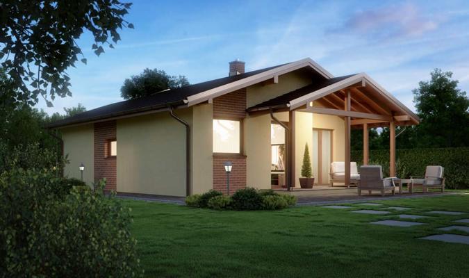 Malý Projekt Bungalovu RD 304