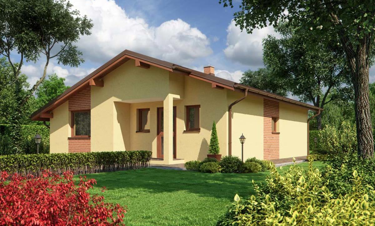 Malý Projekt Bungalovu RD 304