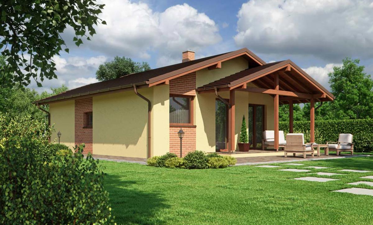Malý Projekt Bungalovu RD 304