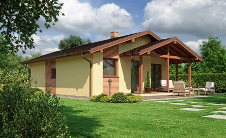 Malý Projekt Bungalovu RD 304
