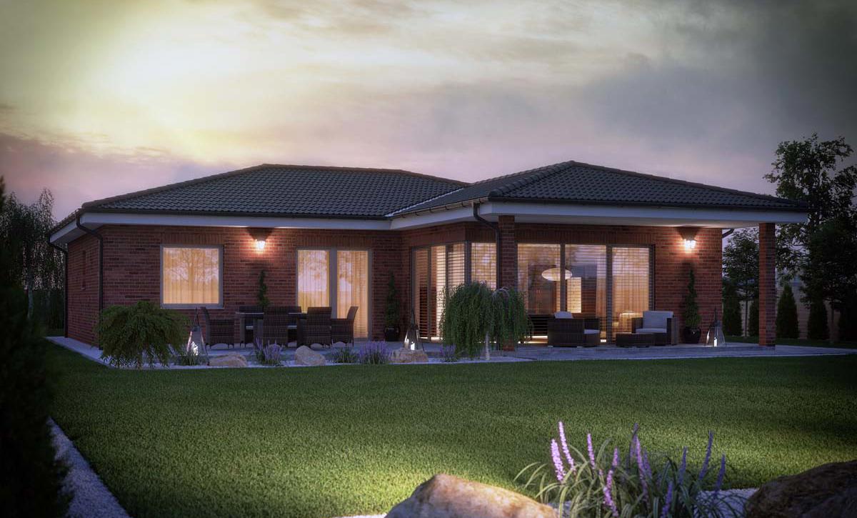 Bungalov do L - RD 305 