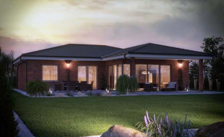Bungalov do L - RD 305 