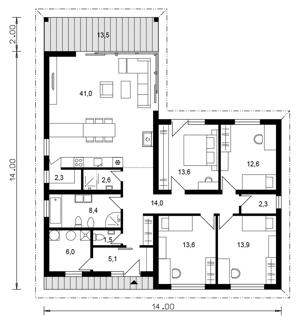 rd-305-projekt-bungalovu-do-l-podorys-alt
