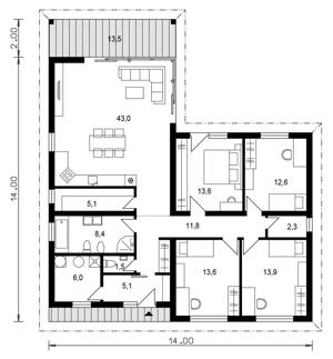 rd-305-projekt-bungalovu-do-l-podorys