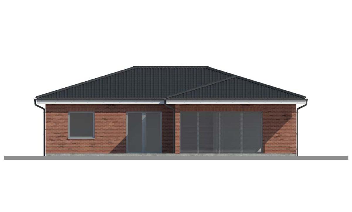 Bungalov do L - RD 305 
