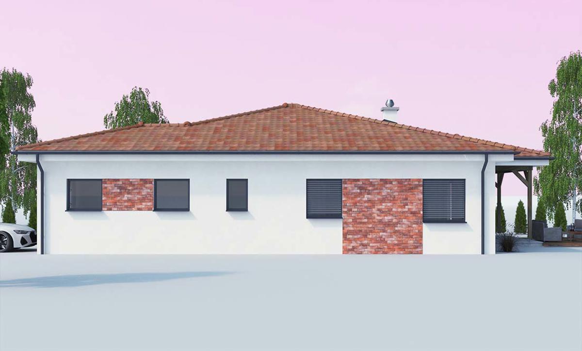Projekt Bungalovu RD 306