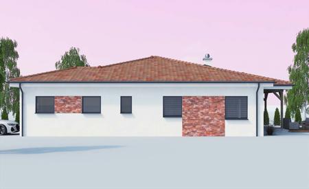 Projekt Bungalovu RD 306
