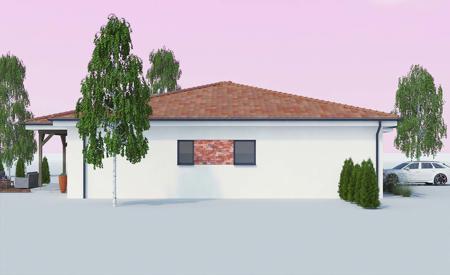 Projekt Bungalovu RD 306