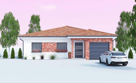 Projekt Bungalovu RD 306