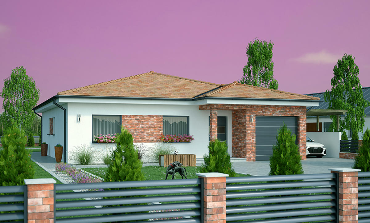 Projekt Bungalovu RD 306