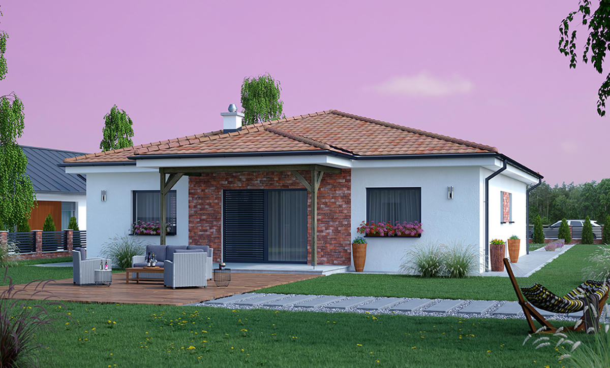Projekt Bungalovu RD 306