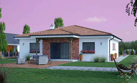 Projekt Bungalovu RD 306