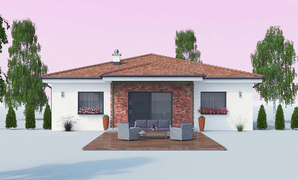 Projekt Bungalovu RD 306