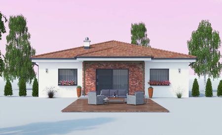 Projekt Bungalovu RD 306
