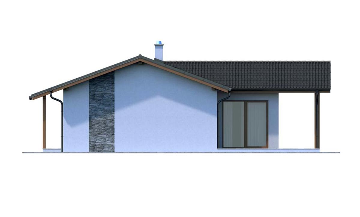 Projekty domov - Bungalov RD 307
