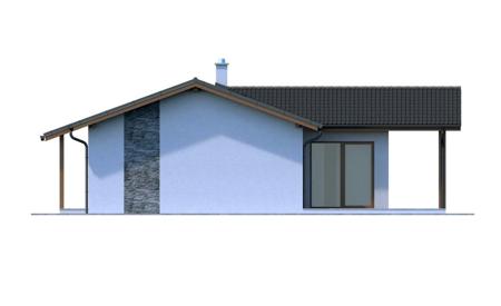 Projekty domov - Bungalov RD 307