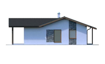 Projekty domov - Bungalov RD 307