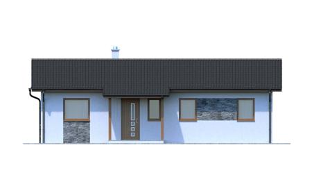 Projekty domov - Bungalov RD 307