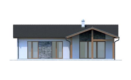 Projekty domov - Bungalov RD 307