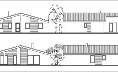 Projekt do L - Bungalov RD 308