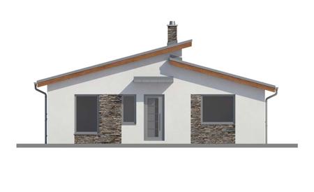 Projekty domov - Bungalov RD 309