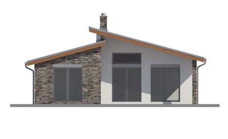 Projekty domov - Bungalov RD 309