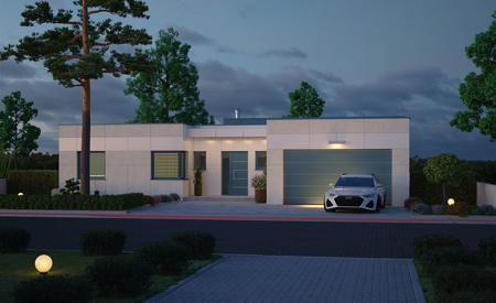  Dom s plochou strechou RD 311